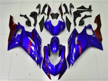 Carenagem R6 2017-2023 - Azul Vermelho