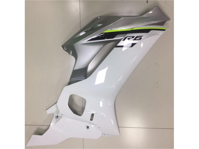 Carenagem R6 2017-2023 - Branco Prata