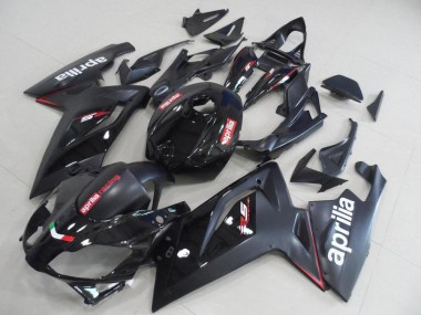 Carenagem RS 125 2006-2011 - Preto & Preto Fosco