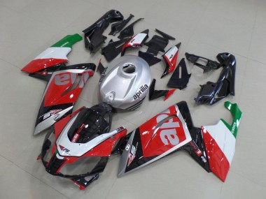 Carenagem RS 125 2006-2011 - Vermelho Branco Preto