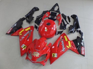 Carenagem RS 125 2006-2011 - Vermelho & Preto