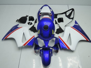 Carenagem VFR 800 2002-2013 - Azul & Branco