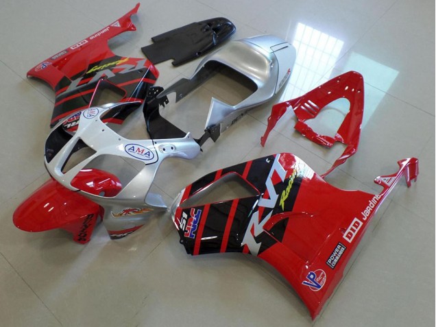 Carenagem VTR 1000 2000-2006 - Vermelho Prata