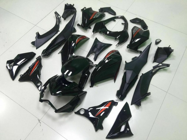 Carenagem Z800 2013-2016 - Preto