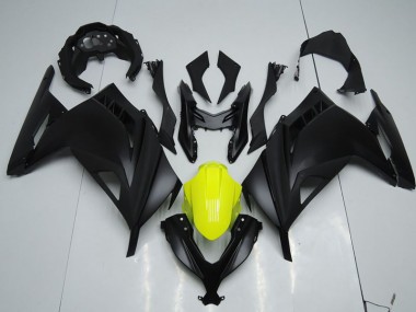Carenagem ZX 300R 2013-2016 - Preto Amarelo