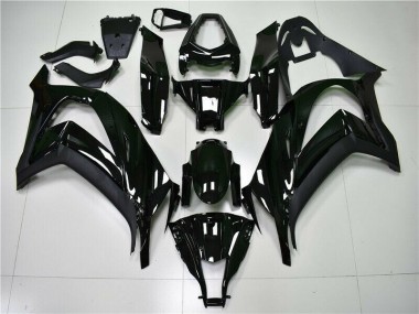 Carenagem ZX10R 2011-2015 - Preto Brilhante