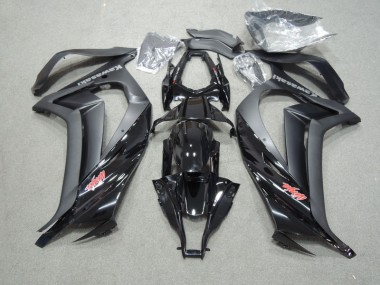 Carenagem ZX10R 2011-2015 - Preto Vermelho Ninja