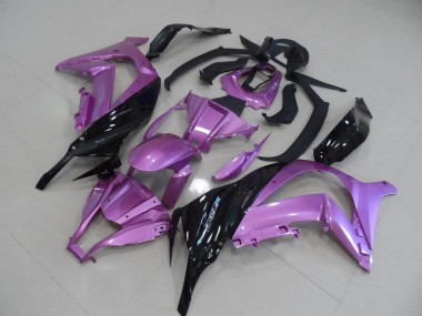 Carenagem ZX10R 2011-2015 - Rosa & Preto