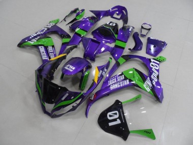 Carenagem ZX10R 2011-2015 - Roxo Eva