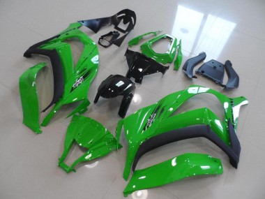 Carenagem ZX10R 2011-2015 - Verde Estilo OEM