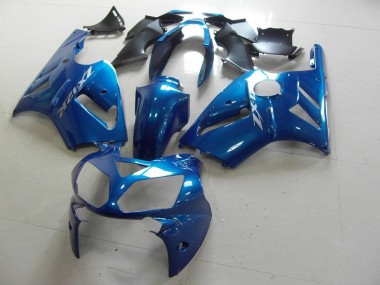 Carenagem ZX12R 2002-2006 - Azul Estilo OEM