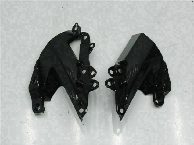 Carenagem ZX6R 2009-2012 - Preto Branco Ninja 636