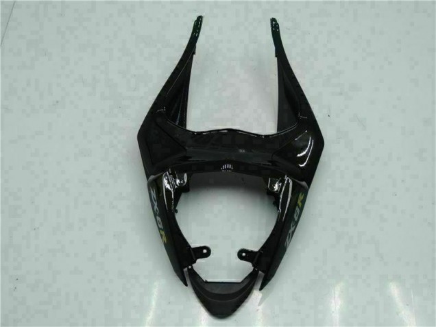 Carenagem ZX6R 2009-2012 - Preto Branco Ninja 636