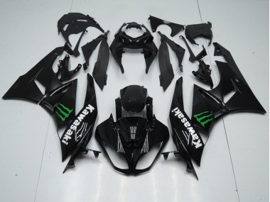 Carenagem ZX6R 2009-2012 - Preto & Monster