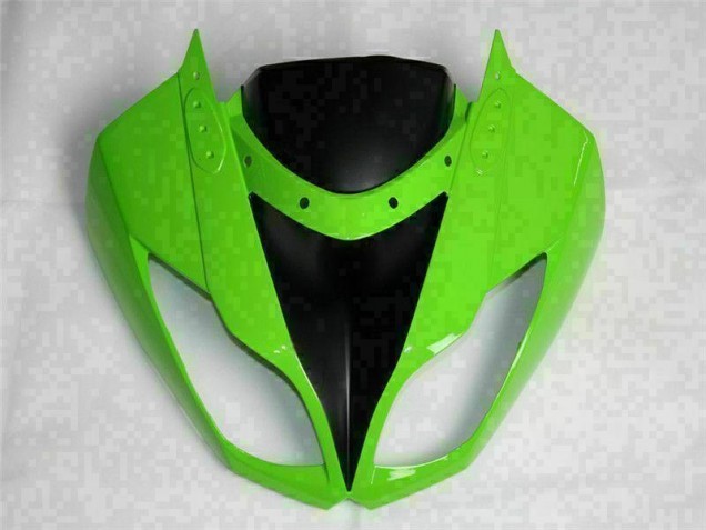 Carenagem ZX6R 2009-2012 - Preto Verde 636