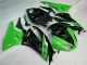 Carenagem ZX6R 2009-2012 - Preto Verde