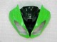 Carenagem ZX6R 2009-2012 - Preto Verde