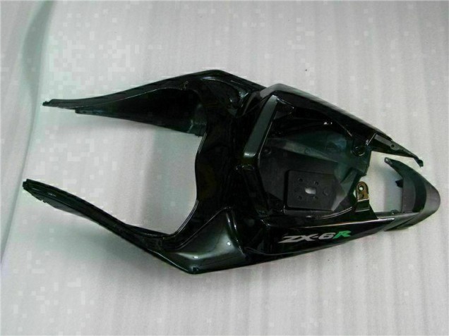 Carenagem ZX6R 2009-2012 - Preto Verde