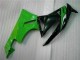 Carenagem ZX6R 2009-2012 - Preto Verde