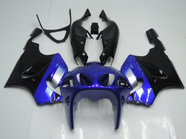 Carenagem ZX7R 1996-2003 - Azul & Preto