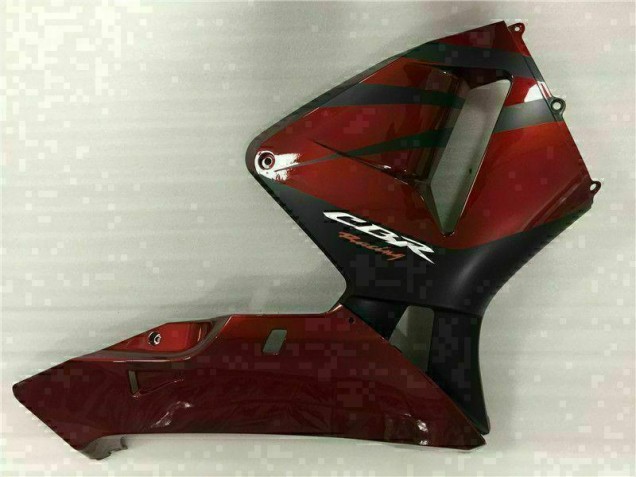 Carroçaria CBR 600RR 2003-2004 - Preto Vermelho