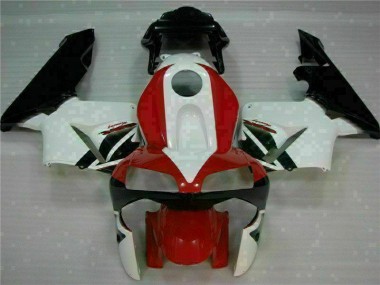Carroçaria CBR 600RR 2003-2004 - Vermelho Branco