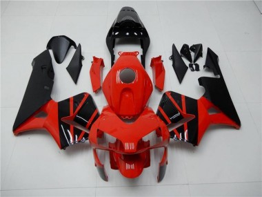 Carroçaria CBR 600RR 2003-2004 - Vermelho Preto
