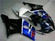 Carroçaria GSXR 1000 K3 2003-2004 - Preto Azul
