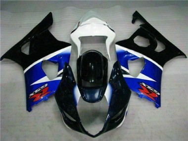 Carroçaria GSXR 1000 K3 2003-2004 - Preto Azul