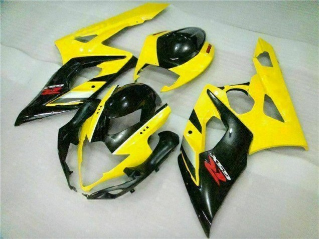 Carroçaria GSXR 1000 K5 2005-2006 - Amarelo Preto