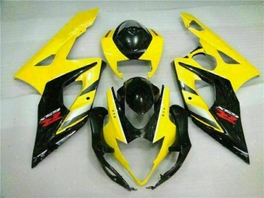 Carroçaria GSXR 1000 K5 2005-2006 - Amarelo Preto