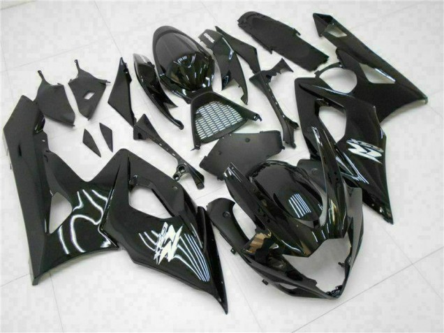 Carroçaria GSXR 1000 K5 2005-2006 - Preto Brilhante