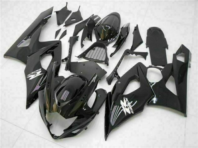 Carroçaria GSXR 1000 K5 2005-2006 - Preto Brilhante