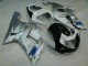 Carroçaria GSXR 600 / 750 K1 K2 K3 2001-2003 - Prata Preto