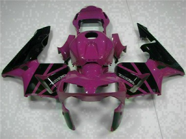 Injeção Kit Carenagem CBR 600RR 2003-2004 - Roxo