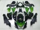 Injeção Kit Carenagem R1 2000-2001 - Verde Preto