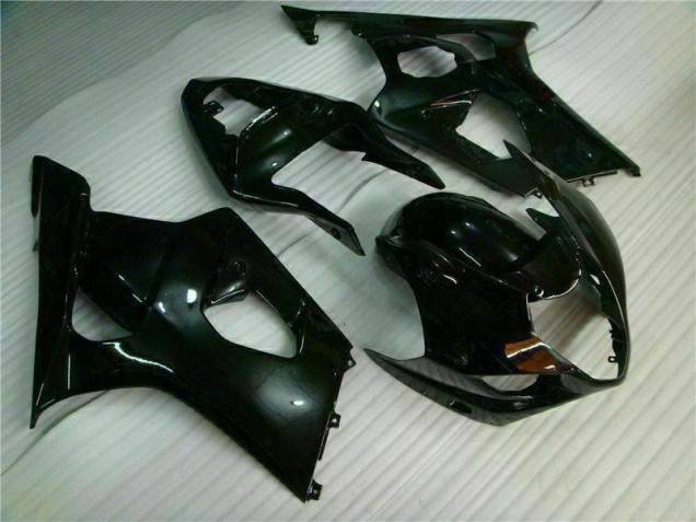 Injeção Kits Carenagem GSXR 1000 K3 2003-2004 - Preto Brilhante