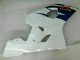 Injeção Kits Carenagem GSXR 600 / 750 K4 2004-2005 - Branco Preto