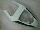 Injeção Kits Carenagem GSXR 600 / 750 K4 2004-2005 - Branco Preto