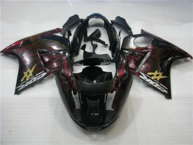 Kit Carenagem CBR 1100 XX 1996-2007 - Vermelho Chama