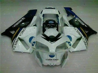 Kit Carenagem CBR 600RR 2003-2004 - Branco