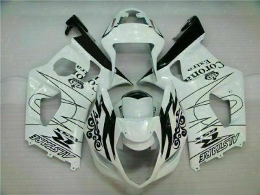 Kit Carenagem GSXR 1000 K3 2003-2004 - Branco