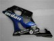 Kit Carenagem GSXR 1000 K3 2003-2004 - Preto Azul