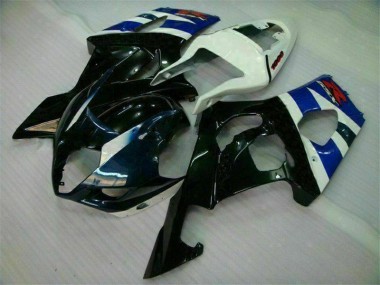 Kit Carenagem GSXR 1000 K3 2003-2004 - Preto