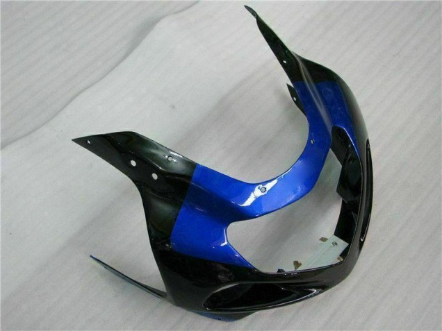 Kit Carenagem GSXR 600 / 750 K1 K2 K3 2001-2003 - Azul Preto
