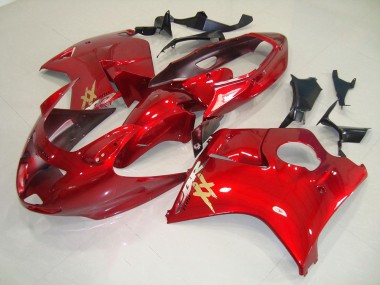 Kit Completo Carenagem CBR 1000RR 2006-2007 - Vermelho