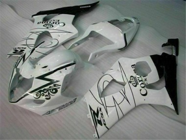 Kit Completo Carenagem GSXR 1000 K3 2003-2004 - Branco