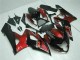 Kit Completo Carenagem GSXR 1000 K5 2005-2006 - Vermelho Preto