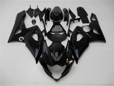 Kits Carenagem GSXR 1000 K5 2005-2006 - Preto Brilhante