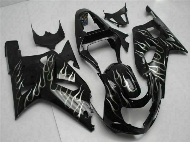 Kits Carenagem GSXR 600 / 750 K1 K2 K3 2001-2003 - Preto